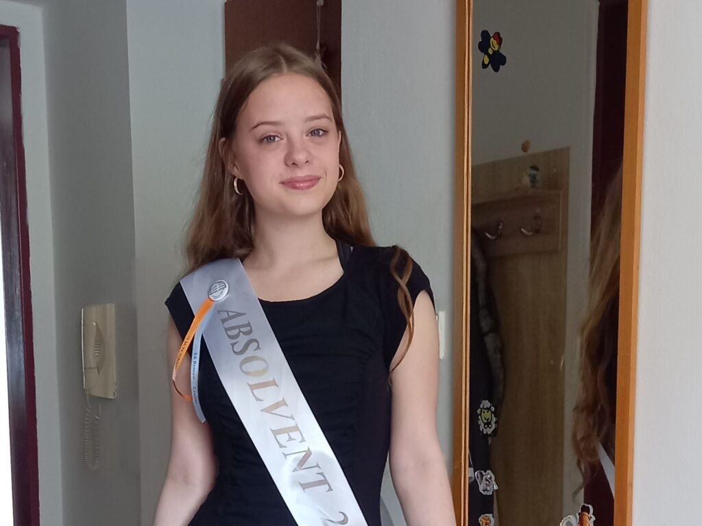 Sandra Sadílková, dcera Pavla Kurušty, kterou její tatínek podporuje ve studiu a životní cestě